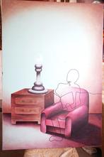 Schilderij van de Nederlandse Silvia Kuijlaars, Ophalen of Verzenden, Minder dan 50 cm, Schilderij, Minder dan 50 cm