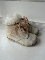 Prachtige oude leren schoentjes, Ophalen of Verzenden