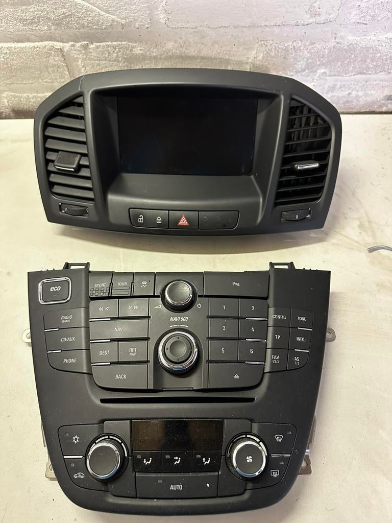 Opel insignia 2012 infotainment systeem, Ophalen of Verzenden, Nieuw, Opel