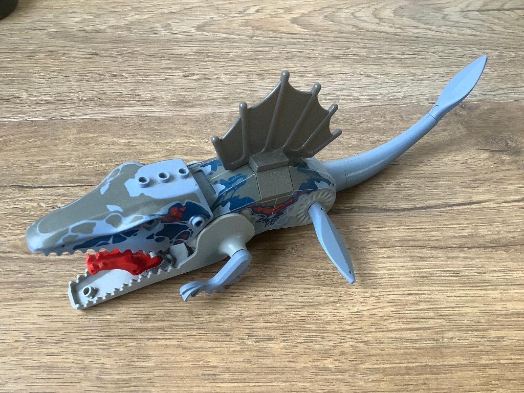 Lego 6721 Mosasaurus, Ophalen of Verzenden, Gebruikt, Lego