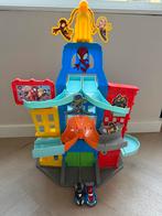 Spidey garage, Ophalen of Verzenden, Zo goed als nieuw