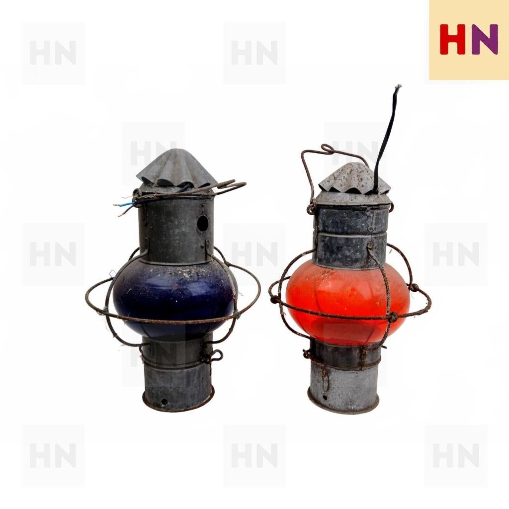 Antieke Scheepslantaarns, Ophalen