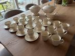 Queens garden servies, Ophalen
