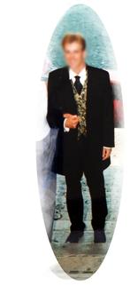 design trouwpak, Kleding | Heren, Overige kleuren, Zo goed als nieuw, Trouwpak, Ophalen