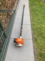 Stihl ht101 stokzaag, Ophalen, Gebruikt