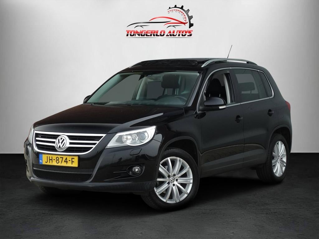Volkswagen Tiguan 2.0 TSI Sport&Style 4Motion Pdc Pano Trekh, Automaat, Gebruikt, 4 cilinders, 1984 cc
