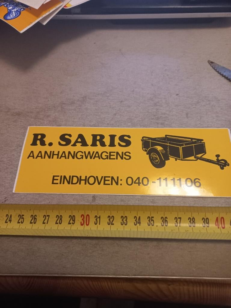 Saris aanhangwagens eindhoven, Ophalen of Verzenden, Zo goed als nieuw