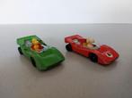 Vintage AVIVA - SNOOPY & WOODSTOCK - Racewagens 1972, Ophalen of Verzenden, Gebruikt