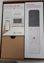 SwitchBot Mini Hub - Universele Afstandsbediening, Woan Technology (Shenzhen) Co., Ltd., Universeel, Zo goed als nieuw, Support@switch-bot.com