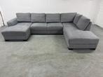Hoekbank, U BANK, Huis en Inrichting, Banken | Complete zithoeken, Ophalen of Verzenden, Zo goed als nieuw, Stof, U Bank