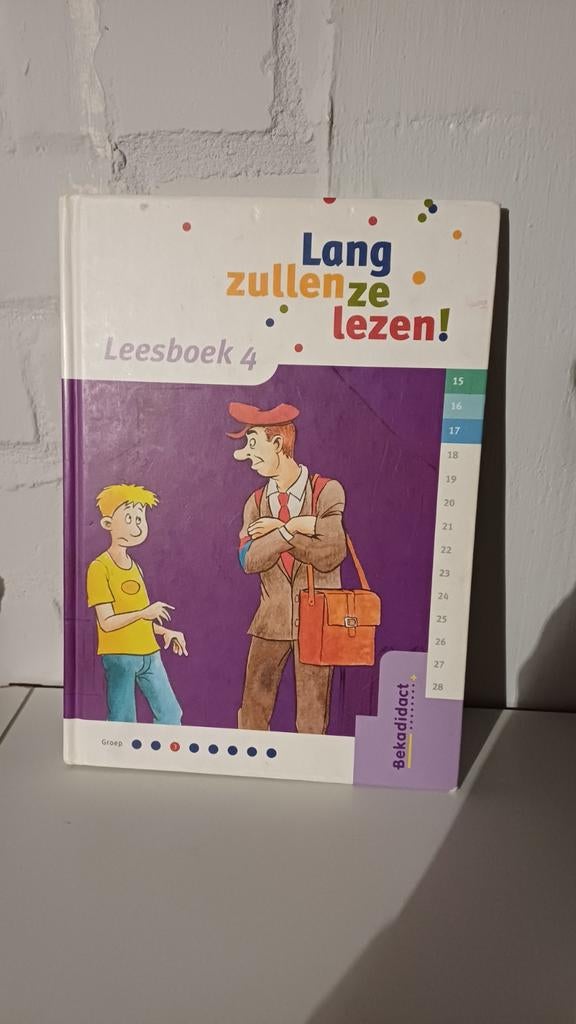 Lang zullen ze lezen! Leesboek 4 Bekadidact, Boeken, Ophalen of Verzenden, Gelezen, Overige niveaus, Nederlands