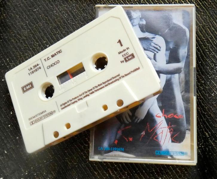 T.C. Matic - Choco (1983) Cassette. 1983., Cd's en Dvd's, Cassettebandjes, Gebruikt, Pop, 1 bandje, Ophalen