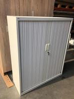 Witte roldeurkasten/archiefkasten, opbergkasten/kantoorkast, Niet ingevuld, 100 tot 150 cm, 100 tot 150 cm, Niet ingevuld
