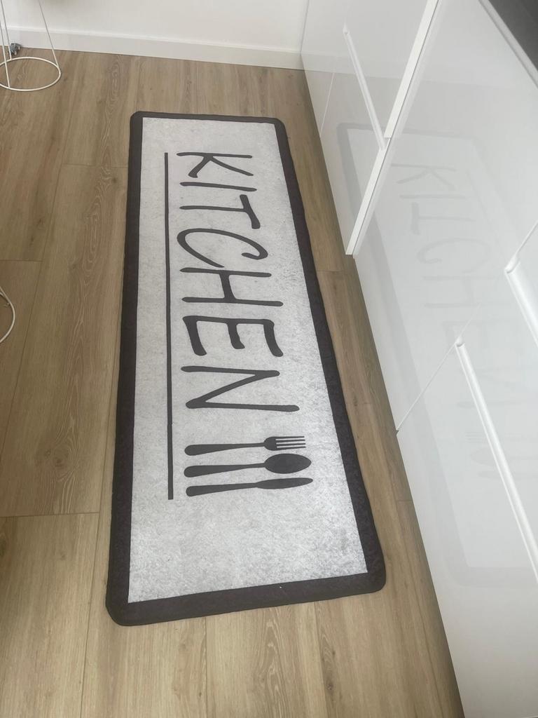 Keuken tapijt / vloerkleed, Huis en Inrichting, Ophalen, Keuken, Grijs, 50 tot 100 cm
