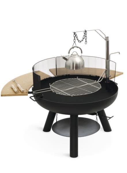 Vuurschaal 80 cm, Ophalen, Nieuw