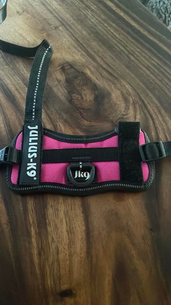 Mooi puppy/kleine hond harnas plus riem, Dieren en Toebehoren, Ophalen of Verzenden, Zo goed als nieuw