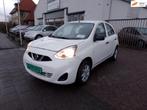 Nissan Micra 1.2 2015 5drs Airco Met werk, Voorwielaandrijving, Euro 5, Gebruikt, 1198 cc