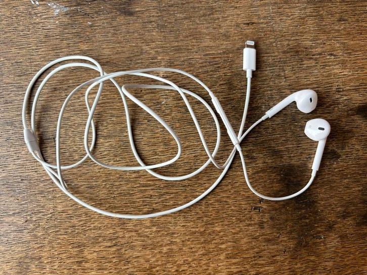 Apple EarPods met Lightning-connector - Origineel, Audio, Tv en Foto, Koptelefoons, Zo goed als nieuw, Overige merken, Ophalen of Verzenden