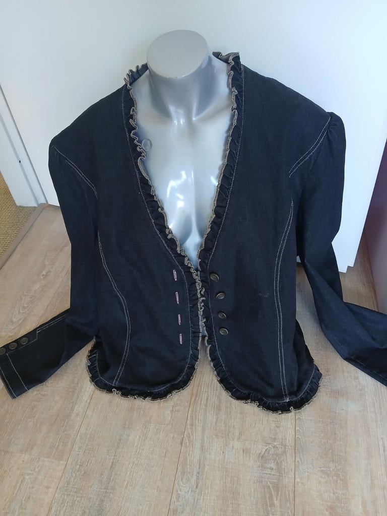 Nieuw Edgar Vos Blazer - Stijlvol en Uniek 46, Blauw, Maat 46/48 (XL) of groter, Nieuw, Edgar Vos