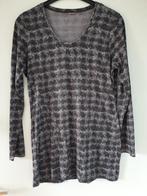 Top Sandwich maat L.., Ophalen, Maat 42/44 (L), Lange mouw, Grijs