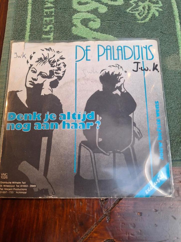 de paladijns, Cd's en Dvd's, Vinyl | Nederlandstalig, Zo goed als nieuw, Levenslied of Smartlap, Overige formaten, Ophalen of Verzenden