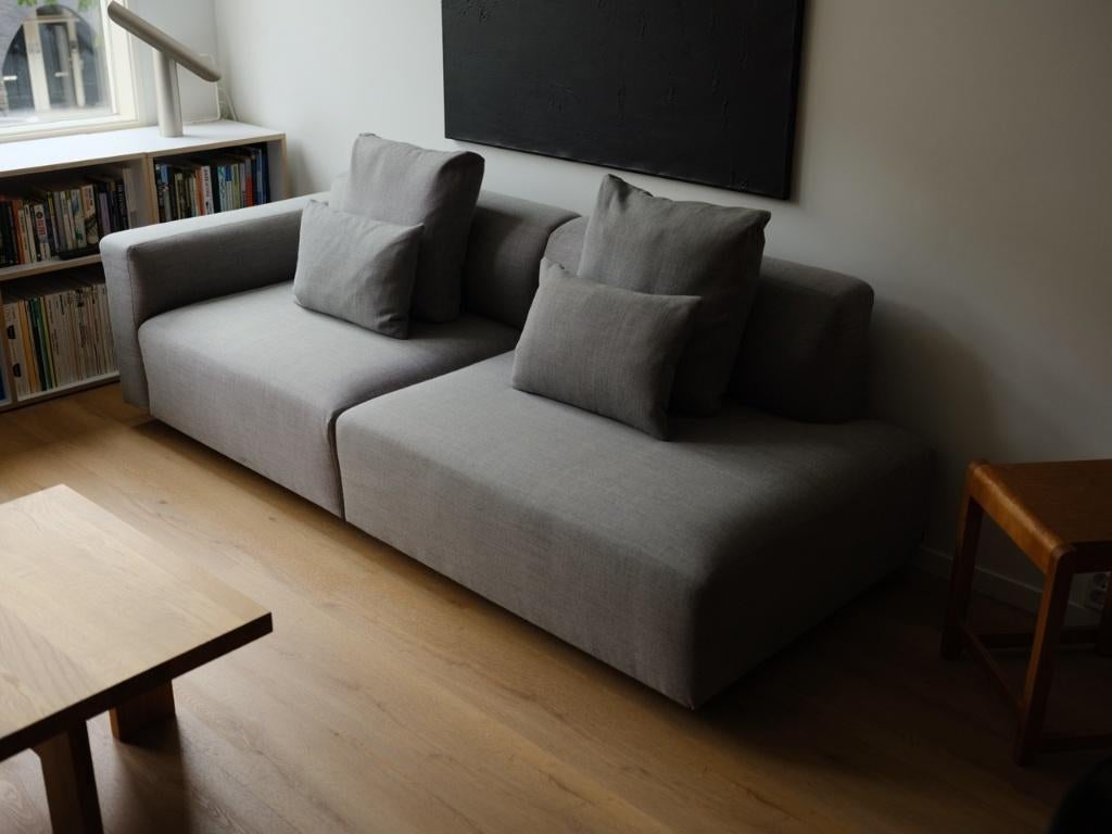 &Tradition Develius sofa, Ophalen, Overige materialen, Driepersoons, 75 tot 100 cm