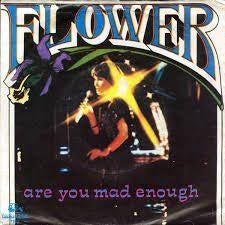 RamsHorn Single (1982) FLOWER - Are You Mad Enough (Disco), Gebruikt, Fotohoes, 7 inch, Dance