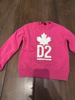 Dsquared2 Trui Roze Maat 6 Jaar - Zo goed als nieuw, Ophalen of Verzenden, Zo goed als nieuw, Meisje