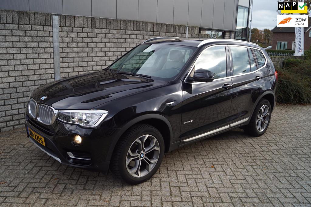 BMW X3 S-Drive20i Centennial High Executive Autom Leder Spor, Automaat, Achterwielaandrijving, Gebruikt, 4 cilinders
