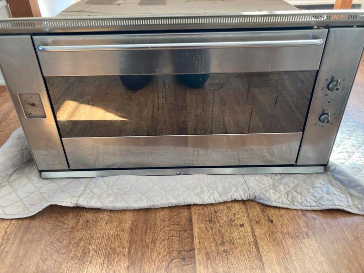 Smeg Inbouw Oven 90 cm, Witgoed en Apparatuur, Ovens, Gebruikt, Inbouw, Oven met grill, 45 tot 60 cm, 60 cm of meer, Ophalen