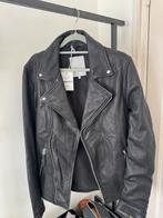 Leren biker Jas nooit gedragen, Kleding | Heren, Ophalen of Verzenden, Zo goed als nieuw, Zwart