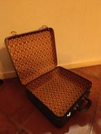 Groene vintage koffer, Ophalen of Verzenden