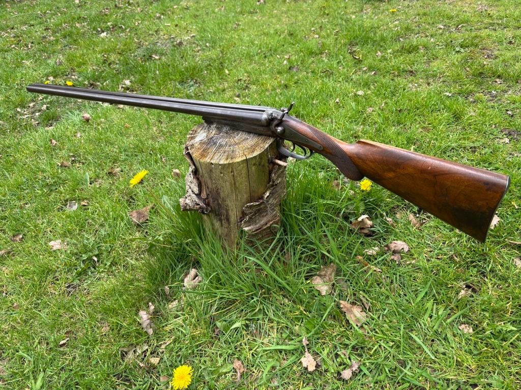 Antiek husqvarna kaliber 16 jachtgeweer, Ophalen of Verzenden