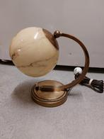 Art deco Jugendstil vintage retro wandlamp tafellamp, Ophalen of Verzenden, Gebruikt, Metaal, Art deco Jugendstil vintage retro antiek
