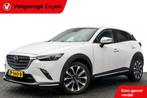 Mazda CX-3 2.0 122 PK SkyActiv-G 120 GT-M | Zwart Leer | 2 e, Auto's, Mazda, 1998 cc, Stof, Gebruikt, 4 cilinders