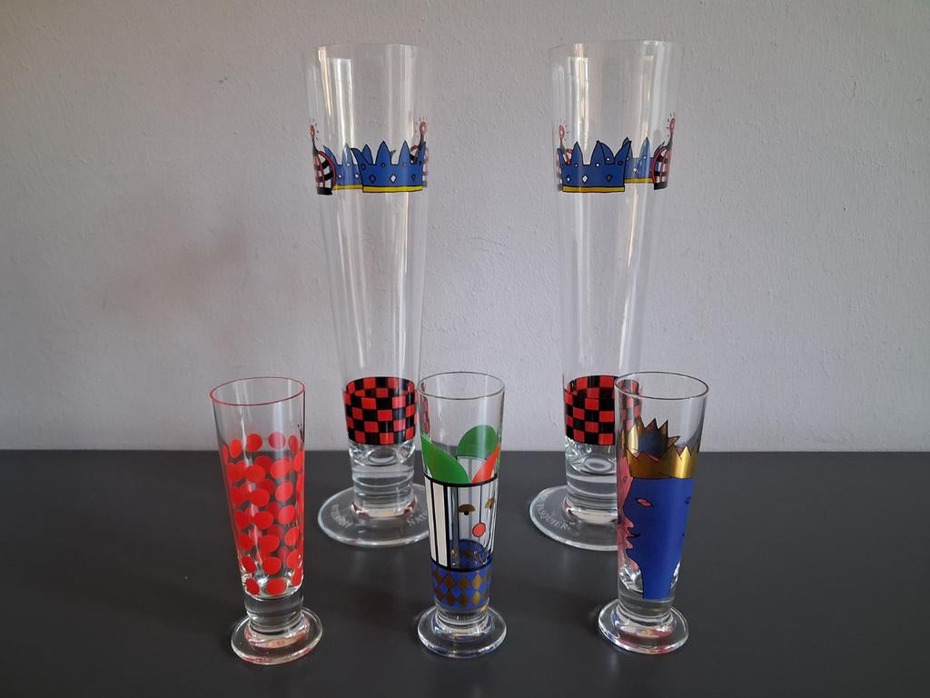 Ritzenhoff Bierglazen shotglaasjes glazen, Ophalen of Verzenden, Zo goed als nieuw, Bierglas