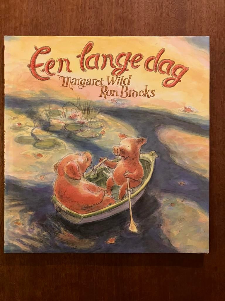 Lemniscaat • een lange dag • Margaret Wild • Ron Brooks, Ophalen, Zo goed als nieuw