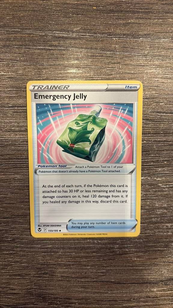 SIT Emergency Jelly 155/195, Ophalen of Verzenden, Zo goed als nieuw