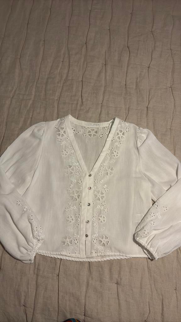 Zara blouse, Kleding | Dames, Blouses en Tunieken, Ophalen, Zo goed als nieuw, Maat 38/40 (M)