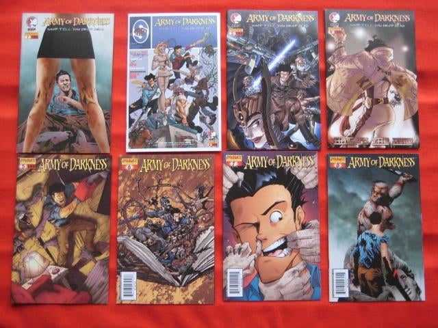 Evil Dead Army of Darkness comic strip, Eén comic, Ophalen of Verzenden, Zo goed als nieuw, Amerika