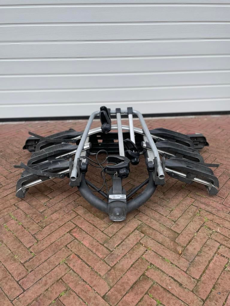Thule fietsendrager voor 3 fietsen, Ophalen, Gebruikt