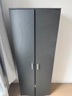 IKEA kledingkast met planken, Kunststof, Gebruikt, 150 tot 200 cm, 50 tot 100 cm