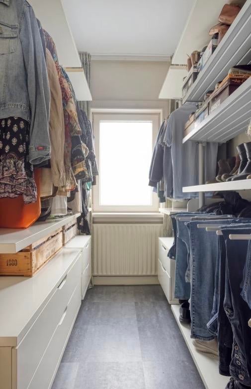 IKEA Stolmen Kledingrek Inbouw Systeem - Modulair & Compleet, Gebruikt, 200 cm of meer, Met lade(s), 25 tot 50 cm