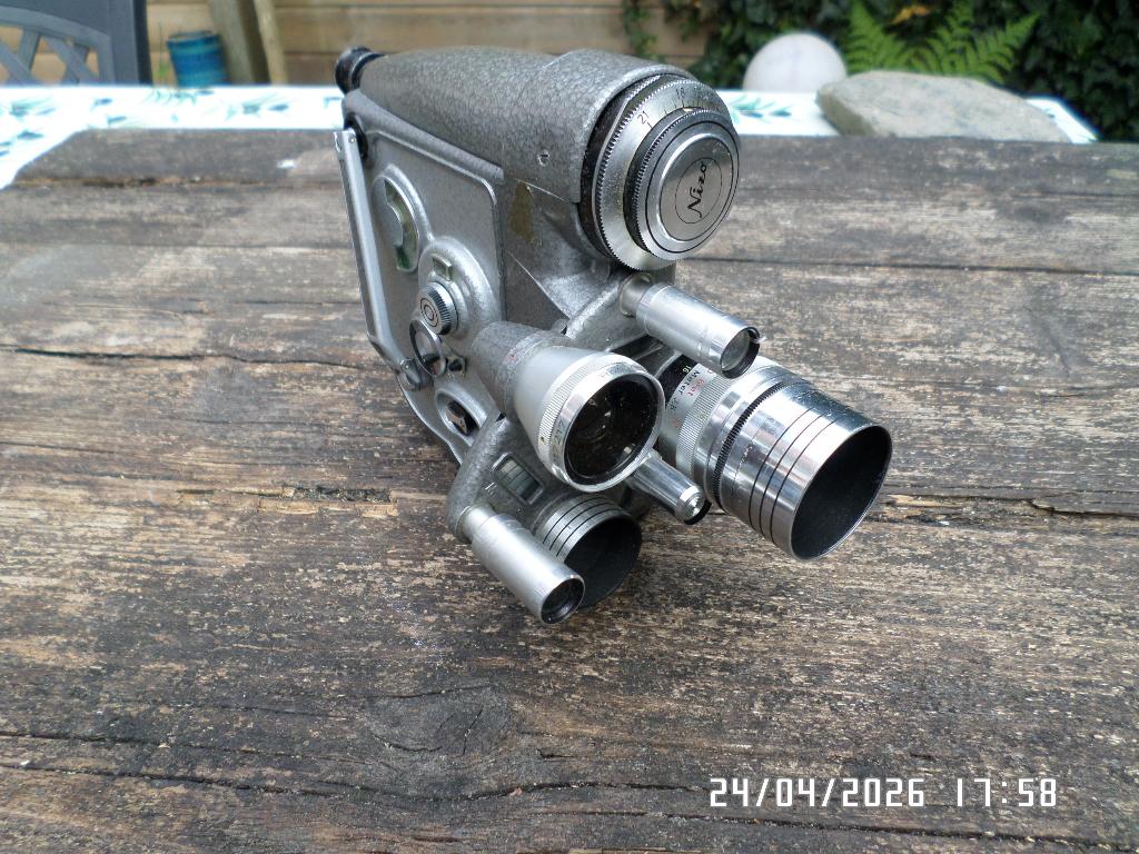 Nizo Allmat 8 model 1. Annaloge 8mm filmcamera, Ophalen of Verzenden, 8mm, Camera