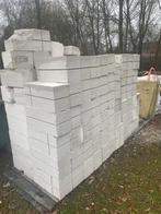 Cellenbeton blokken/gibo  50x25x20, Doe-het-zelf en Verbouw, Ophalen, Gebruikt, Kalkzandstenen