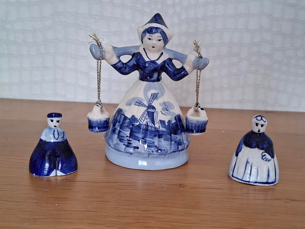 Delfts Blauw beeldjes, Verzamelen, Beelden en Beeldjes, Ophalen of Verzenden