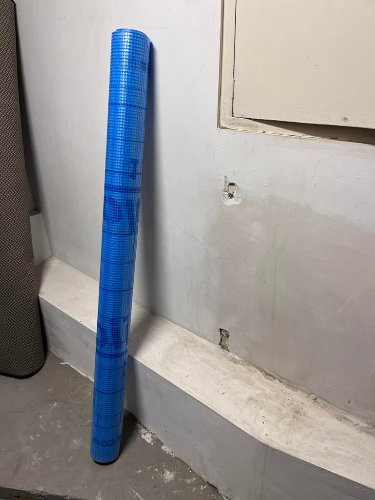 MIOFOL 125G - Waterkerende dampdoorlatende folie, 1,5x22m, Ophalen of Verzenden, Zo goed als nieuw, 15 m² of meer, Folie