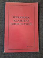 Werkboek Klassieke Homeopathie, Boeken, Ophalen of Verzenden, Gamma, Zo goed als nieuw, Niet van toepassing