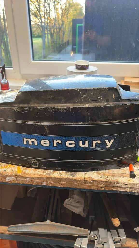 Mercury 6 pk onderdelen, Watersport en Boten, Bootonderdelen, Ophalen, Gebruikt, Motorboot