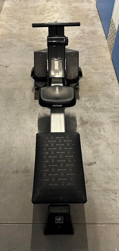 Kettler Roeitrainer Coach – werkt goed (display defect), Ophalen of Verzenden, Gebruikt, Benen, Overige typen